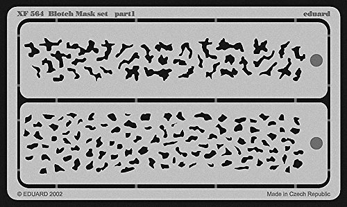 Eduard Masks 1:48 - Blotch - Mask set - etch - EDMXF564