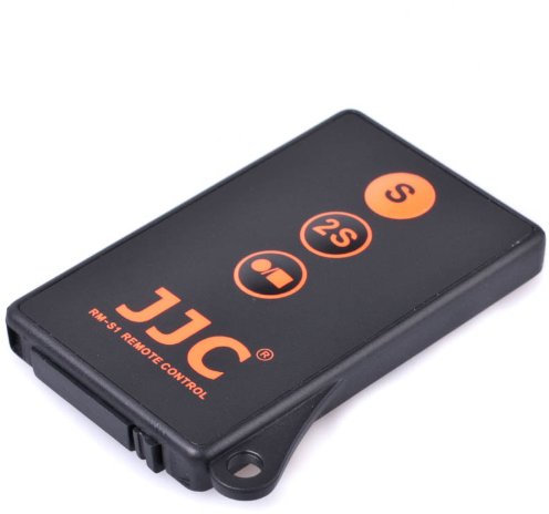 JJC RM-S1 IR Remote Control with Video Shutter Release for Sony RMT-DSLR2 RMT-DSLR1 e.g. for SLT a99 a77 a65 a57 a55 a33 NEX-7 NEX-6 NEX-5 NEX-5N NEX-5R
