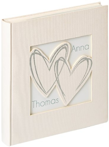 Walther UH-128 Hochzeitsalbum with All My Heart, 28 x 30.5 cm