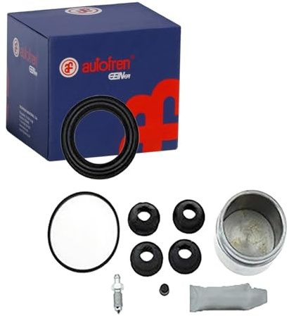 AUTOFREN SEINSA D41682C Bremssattel-Reparatursatz Vorne Kompatibel mit TOYOTA HIACE III Kasten YH7, LH6, LH7, LH5, YH5, YH6 Hiace III Bus H1 Dyna Pritsche/Fahrgestell KD, LY, Y2, U3, U4