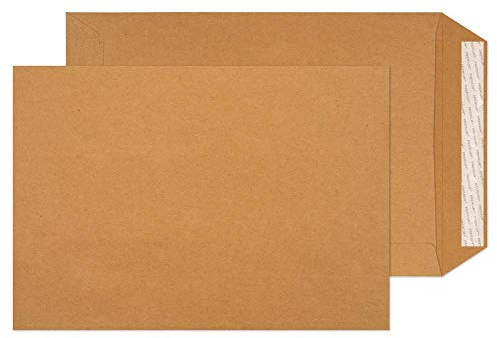 Blake Avant Garde - Premium C5 Envelopes (229 x 162mm) - Pack of 250 - Superior Thickness 130GSM - PowerSeal - Heavyweight Grade Envelope - Brown Peel and Seal Envelopes 9 x 6.3 (AG0018)