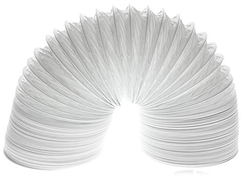 Spares2go Vent Hose Pipe for Zanussi Vented Tumble Dryers (4m / 4 diameter)