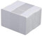 Evolis Plastic Cards, 100 pcs. White, 30 mil, C4001 (White, 30 mil, Without Magnetic Stripe)