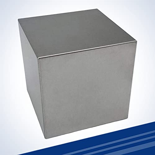 Wolfram-Würfel, 5,1 cm plus 2,5 cm großer Würfel