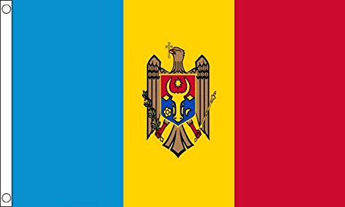 3Ft x 2Ft Flag Moldova Piccola Bandiera