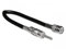 Sound-way Adaptateur Antenne Autoradio connecteur Extension ISO DIN Jack
