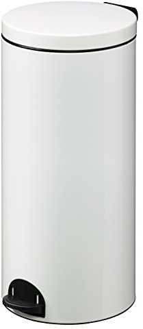 Rossignol Poubelle Elora 30L Blanc