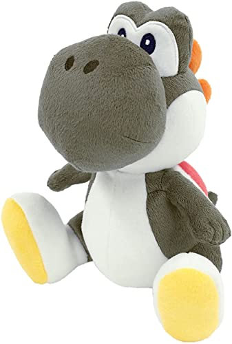 Together Plus Nintendo Yoshi Plüschfigur schwarz, 21cm