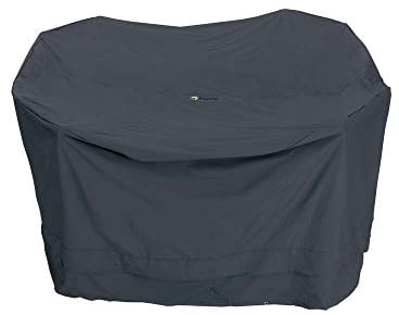 tepro 8126 Universal Abdeckhaube - Sitzgruppe rund klein, schwarz