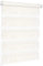 ROLLMAXXX Duo-rollo Doppelrollo Klemmfix ohne Bohren (110 x 150 cm, beige Melange)