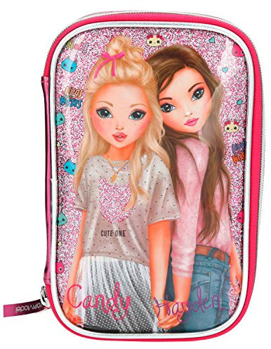 Depesche 8997 - Schlampertasche Gefüllt, Top Model Friends, Rosa