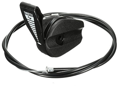 MOMOALA Alamor Kit De Manija De Control De La Palanca del Interruptor del Cable Universal del Acelerador De 65 '' para La Mayoría De Las Motocicletas Cortacésped