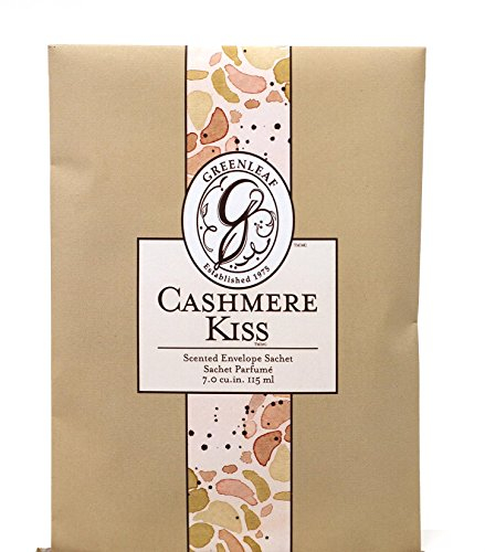 Unbekannt Greenleaf - Duft-Sachet Duftsäckchen Dufttüte Duftgranulat Duftbeutel Cashmere Kiss