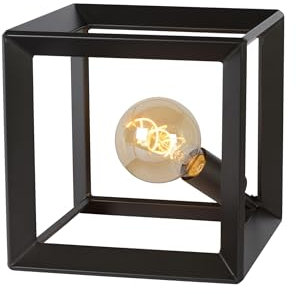 LUCIDE THOR - Tischlampe - 1xE27 - Grauguss