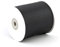 Satinband 75mm x 20m Rolle - FARBAUSWAHL in 3/6/12/25/38/50/75/100mm - farbecht & waschbar - Schleifenband für Hochzeit - Geschenkband zum Verpacken Dekorieren Basteln - Schwarz 030