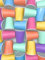 Beautiful Balloons Pastel Rainbow Paper Party Cups x 35 cups