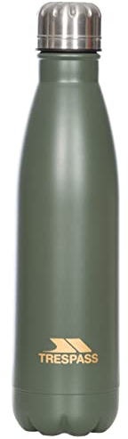 Trespass Stainless Steel Water Bottle Thermal Insulated Bottle Flask Hot & Cold