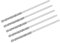 sourcing map 1mm Diamond Twist Drill Bits High Speed Steel for Glass Sea Shells Stone Tiles 5 Pcs