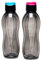 Tupperware Aquasafe Xtreme Lot de 2 bouteilles à couvercle rabattable 1 l