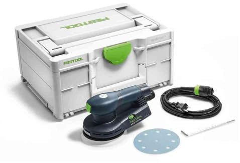 Festool 576340 5-Inch Random Orbital Sander ETS EC 125/3 EQ-Plus