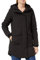 ONLY Damen Softshelljacke OnlMaastricht Kurz-Mantel mit Kapuze 15192522 Black S
