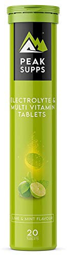 Electrolyte and Multi Vitamin Effervescent (1 Tube | 20 Tablets)