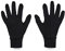 Under Armour Womens Full Finger Gloves Women's Ua Storm Liner Gloves, Black, 1365973-001, SM