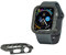 REUTERSON Carbon Handyhülle für Apple Watch I Carbon Case Apple Watch, Schutzhülle für Apple Watch, aus echtem Carbon, ultradünn, stoßfest, mit präzisen Aussparungen (Apple Watch 5 44)