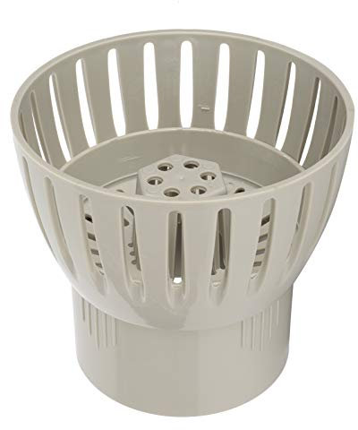 Canasta de espumadera para piscina Colador de plástico para piscina Filtro de piscina Recolector de hojas de escombros Herramienta de limpieza de estanque Suministros para piscina Skimmers[Los 90MM]