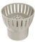 Canasta de espumadera para piscina Colador de plástico para piscina Filtro de piscina Recolector de hojas de escombros Herramienta de limpieza de estanque Suministros para piscina Skimmers[Los 90MM]