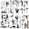 6 Blätter DIY Silikonstempel Clear Stamp Cling Siegel Sammelalbum Prägung Album Decor,Silikonstempel Set Für Album Foto DIY Weihnachten Valentinstag Thanksgiving Geschenke