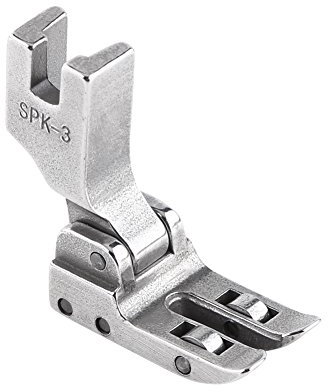 Rouleau Presser-1pc Machine à Coudre Industrielle Rouleau Pied-de-biche Couture PVC Cuir Tissu