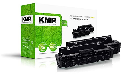 KMP H-T242XD Toner 2er-Pack ersetzt HP HP 410X (CF410X) Schwarz Kompatibel Toner 2er-Pack