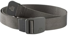 Maier Sports Eco Belt, Gürtel, Bequemer Outdoorgürtel mit Kunststoffschließe für Männer und Frauen, Extrem leicht, Stufenlos verstellbar, Perfekter Sitz