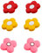 CcHhyyt Cartoon Form Weiche Gummi Knöpfe für Kinder Mädchen Jungen Schrankgriff Schubladen Knöpfe für Kinderzimmer Schränke 6 Stück (Mix A)