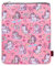 Buchhülle mit niedlichem Einhorn-Design, waschbarer Stoff, Buchhüllen mit Reißverschluss, Größe M, 27,9 x 22,6 cm, Einhorn-Geschenke für Mädchen