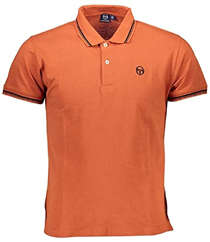 Sergio Tacchini Poloshirts, Brick Black, XXL
