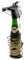 eXODA Weinflaschenhalter Metall Figuren Pferd Isabell