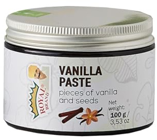 Vanilla Bean Paste with Vanilla Bourbon 100g