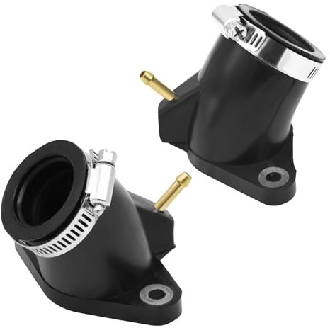 Wai Danie Stivali di Guarnizione Collettore di aspirazione Moto Compatibile con Yamaha XVS650 V-Star XVS 650 Adattatore interfaccia Carburatore 4TR-13586-01-00
