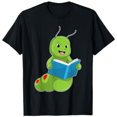 Bruco Libro Maglietta