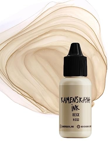 Kamenskaya Alkohol Ink Nude Line 15ml (N-013 Beige)