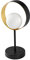 LEDVANCE DECOR Memphis Tischleuchte, schwarz/gold, mit G9 Sockel für den einfachen Austausch des Leuchtmittels, kann mit einfacher oder smarter Lampe bestückt werden, Schutzklasse IP20