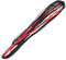 wueiooskj Bogensehne Bogensehne Assist Abriebfeste Fast Flight Supplies, Schwarz Rot, 70 Zoll