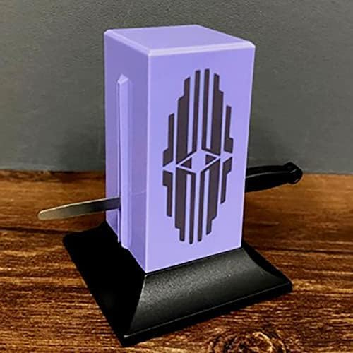 MOMOMAGE Sword Through Ring Inside Casket (Crystal Cleaver) Magic Tricks Penetrating Sword Magic Close up Illusions Gimmicks Mental Props
