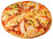 Pizza-Kissen – Pizza-Simulation kreativ, Kissen, 40,9 cm, rund, für Wohnzimmer, Büro, Schlafzimmer, Sofa, Dekoration
