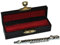 alles-meine.de GmbH Querflöte mit Kasten - Metall Miniatur Maßstab 1:12 - Puppenhaus Flöte - Musikinstrument Musik Instrument Flöten Orchester