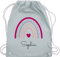 Turnbeutel Rucksack - Regenbogen Regenbögen - Unisize - Pastell Blau - beutel stoff sportbeutel mädchen kindergarten schule name bag grundschule zugbeutel turnsack beuteltasche turnsackerl