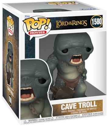 Funko Pop! Super: Cave Troll - Lord of The Rings - Vinyl-Sammelfigur - Geschenkidee - Offizielle Handelswaren - Spielzeug Für Kinder und Erwachsene - Movies Fans