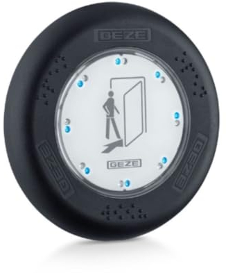 Geze GEZE Automatische Türsysteme - ID 143412: LED SENSORTASTER GLAS, Außergewöhnliche Leistung, Innovatives Design, Einfache Installation, Energieeffizient, Sicher und Zuverlässig
